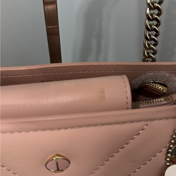 KATE SPADE Handbag Amelia Blush Pink Leather Tote AUTHENTIC NWT - Minor Damage - Picture 13 of 13